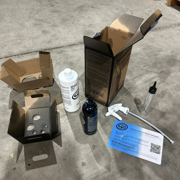Burger Motorsports BMS Performance Air Filter Cleaning & Oil Kit *SCRATCH & DENT* - MODE Auto Concepts