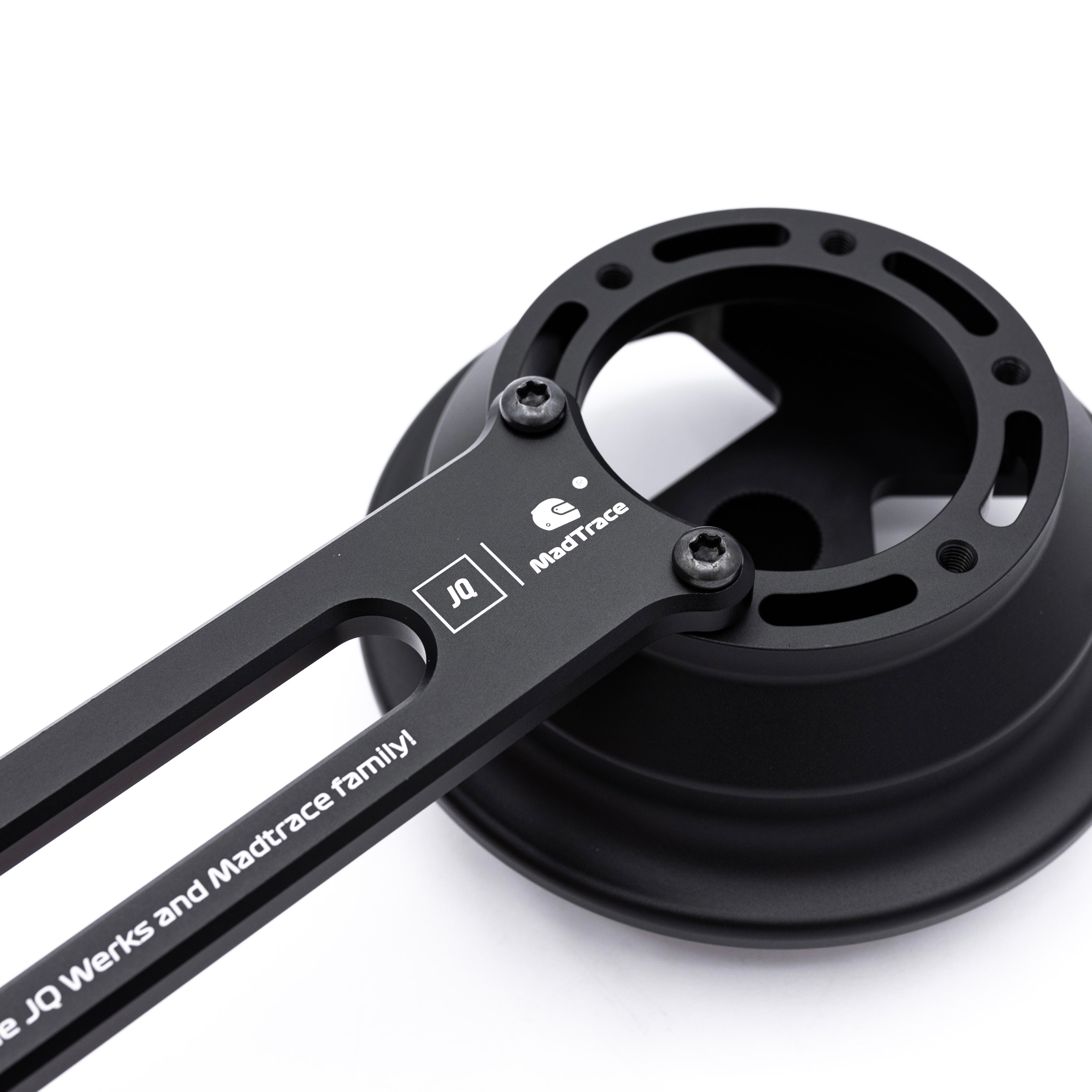 JQ Werks Madtrace® Racing Steering Wheel System For TOYOTA A90/A91 Chassis