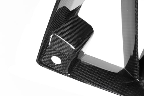 Carbone Collection Pre-Preg Gloss Carbon Front Inlet Duct for BMW M2 G87