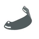 Stilo Short Visor for ST4/WRC/Trophy DES/Venti4/Venti/Venti Trophy/Sport (Smoked)-1