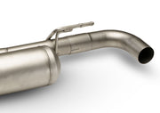 yaris Set of exhaust outlet tubes- 2 outlet tubes Ø 60 mm, incl. ECE type approval
