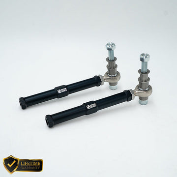 Suspension Secrets Adjustable Bump Steer Tie Rod Ends - Porsche 981 Cayman GTS - MODE Auto Concepts