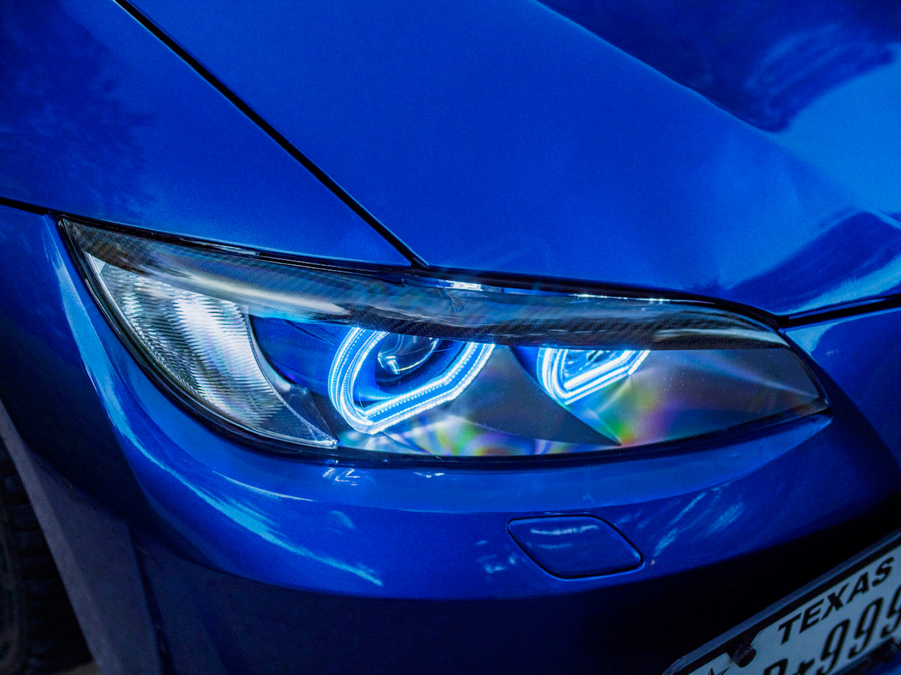 Precision Raceworks  E92 / E93 / M3 Eyelids (Pair)