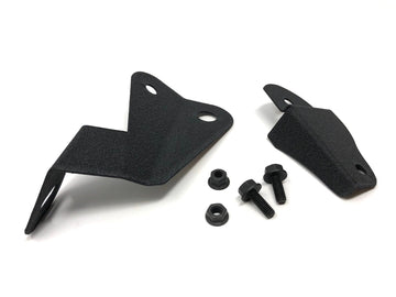 Precision Raceworks  E9x / E8x Driver Side Coolant Tank Brackets - MODE Auto Concepts