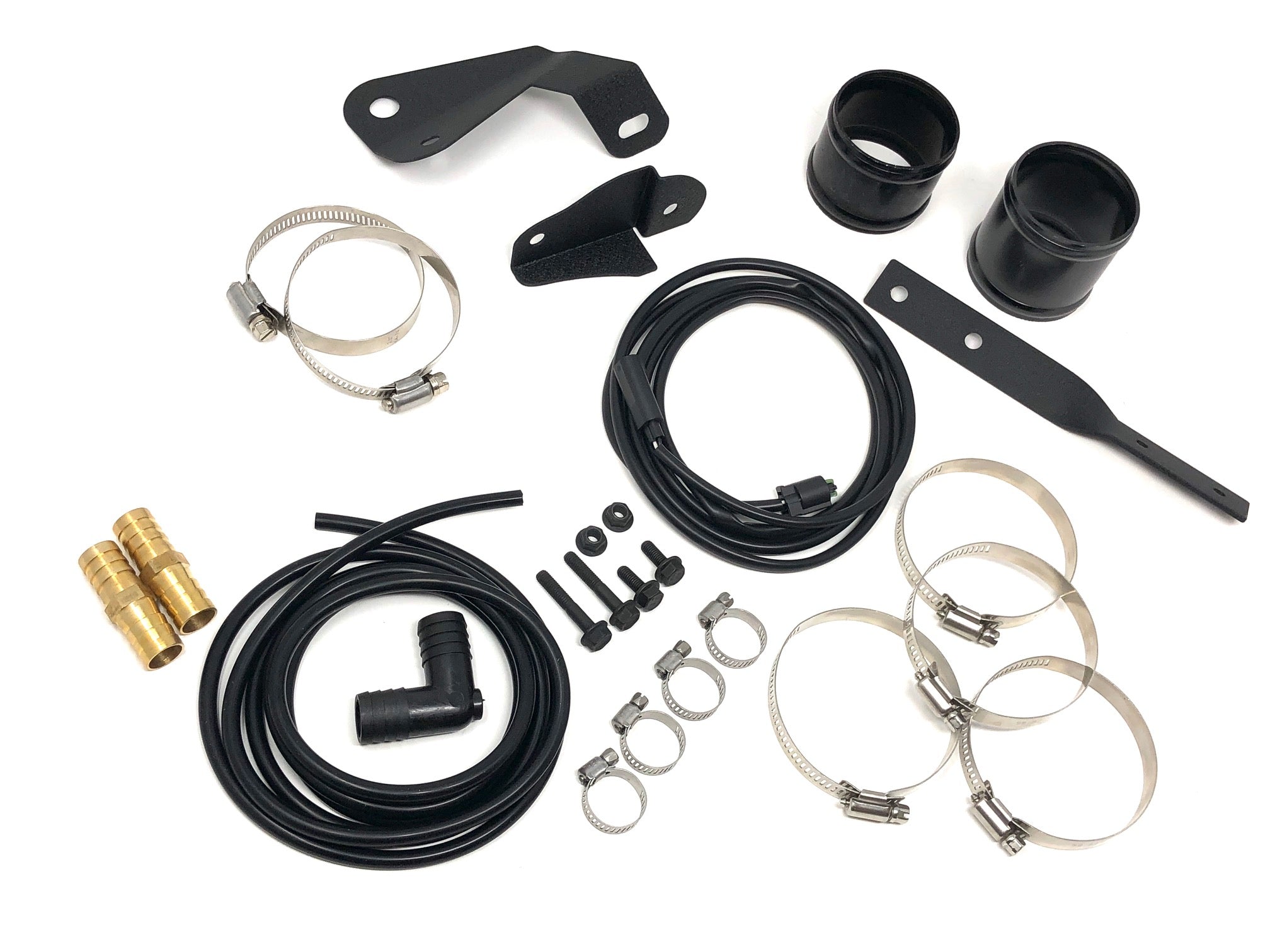 Precision Raceworks  E9x/E8x Relocated Inlet Kit - 0