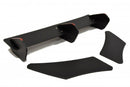 Maxton Design VW Golf Mk7 R (Prefacelift) Hatchback Rear Diffuser & Rear Side Splitters