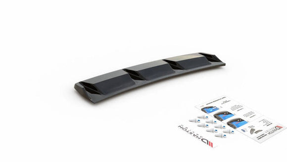 Maxton Design Central Rear Splitter Audi S3 8Y Sedan