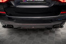 Maxton Design BMW X3 G01 M40i M40d Central Rear Splitter
