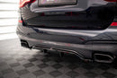 Maxton Design BMW X3 G01 M40i M40d Central Rear Splitter