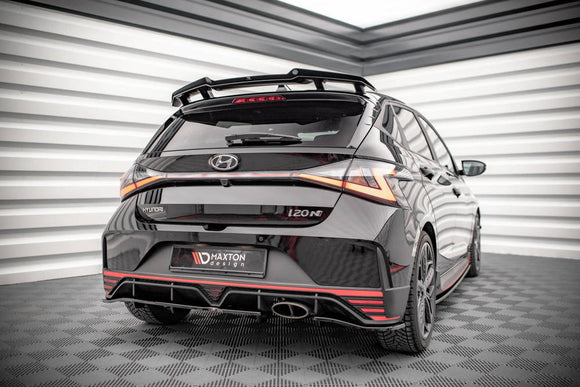 Maxton Design Hyundai i20 N Mk3 Central Rear Splitter