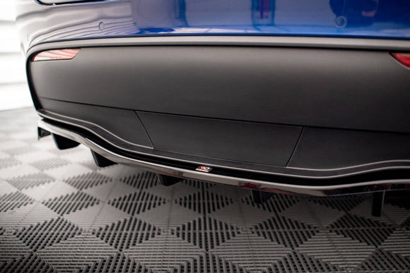 Maxton Design Central Rear Splitter Tesla Model Y