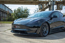Maxton Design Front Splitter for V.1 Tesla Model 3 Front Lip