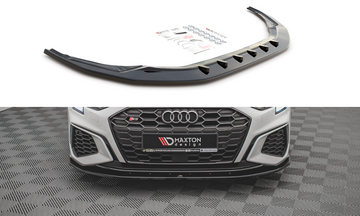 Maxton Design Front Splitter for V.1 Audi S3 8Y / A3 S-Line 8Y