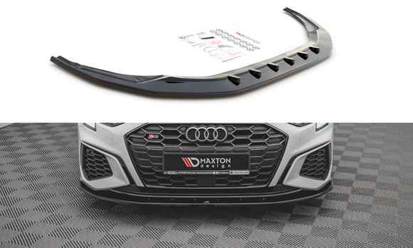 Maxton Design Front Splitter for V.1 Audi S3 8Y / A3 S-Line 8Y