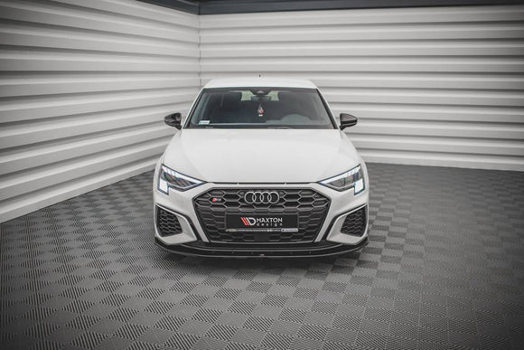 Maxton Design Front Splitter for V.1 Audi S3 8Y / A3 S-Line 8Y