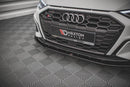 Maxton Design Front Splitter for V.1 Audi S3 8Y / A3 S-Line 8Y