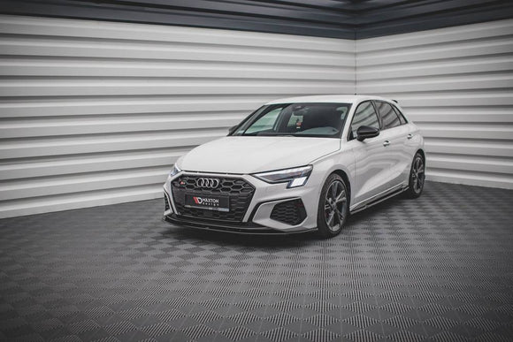 Maxton Design Front Splitter for V.1 Audi S3 8Y / A3 S-Line 8Y