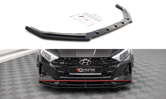 Maxton Design Hyundai i20 N Mk3 Front Splitter V.1