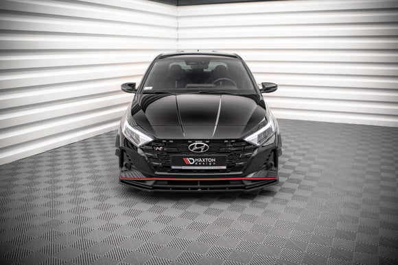 Maxton Design Hyundai i20 N Mk3 Front Splitter V.1