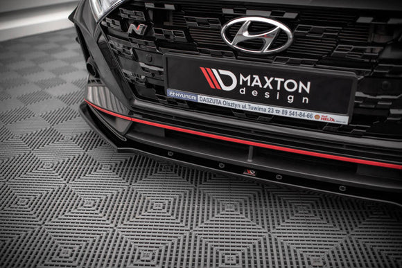 Maxton Design Hyundai i20 N Mk3 Front Splitter V.1