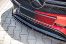 Maxton Design Front Splitter for V.1 Mercedes A45 W176 AMG AERO Facelift Front Lip