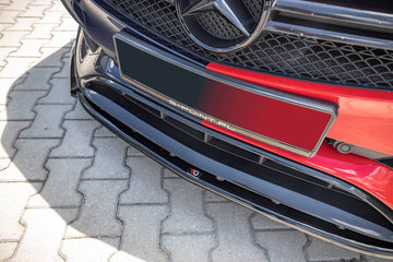 Maxton Design Front Splitter for V.1 Mercedes A45 W176 AMG AERO Facelift Front Lip