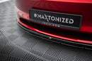 Maxton Design Front Splitter for V.1 Tesla Model 3 Project Highland (Facelift)