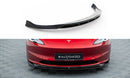 Maxton Design Front Splitter for V.1 Tesla Model 3 Project Highland (Facelift)