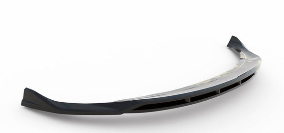 Maxton Design Front Splitter for V.1 Tesla Model 3 Project Highland (Facelift)
