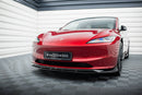 Maxton Design Front Splitter for V.1 Tesla Model 3 Project Highland (Facelift)