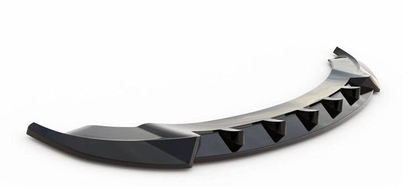 Maxton Design Front Splitter for V.1 Tesla Model Y Front Lip