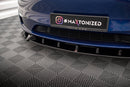 Maxton Design Front Splitter for V.1 Tesla Model Y Front Lip