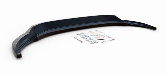 Maxton Design VW Tiguan Mk2 R / R-Line Facelift Front Splitter Lip V.1