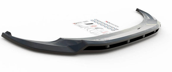Maxton Design VW Tiguan Mk2 R / R-Line Facelift Front Splitter Lip V.1