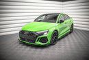 Maxton Design Audi RS3 8Y Sedan & Sportback Body Kit – Gloss Black ABS