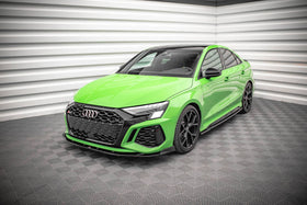 Maxton Design Audi RS3 8Y Sedan & Sportback Body Kit – Gloss Black ABS