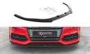 Maxton Design Front Splitter for Audi S3 8V / A3 8V Sline (Sedan, Cabrio) Front Lip V2