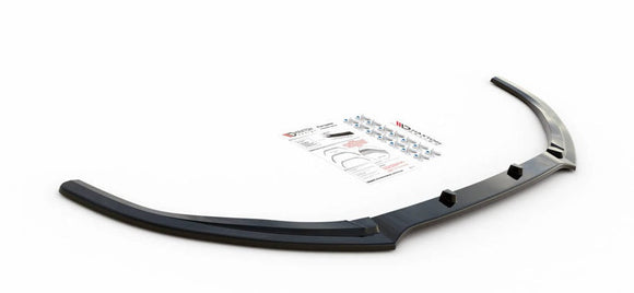 Maxton Design Front Splitter for Audi S3 8V / A3 8V Sline (Sedan, Cabrio) Front Lip V2