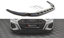 Maxton Design Front Splitter for V.2 Audi S3 8Y / A3 S-Line 8Y