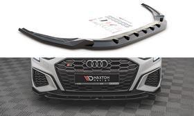 Maxton Design Front Splitter for V.2 Audi S3 8Y / A3 S-Line 8Y