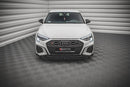 Maxton Design Front Splitter for V.2 Audi S3 8Y / A3 S-Line 8Y