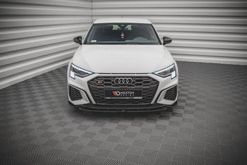 Maxton Design Front Splitter for V.2 Audi S3 8Y / A3 S-Line 8Y