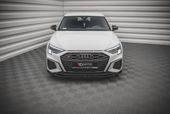 Maxton Design Front Splitter for V.2 Audi S3 8Y / A3 S-Line 8Y