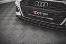 Maxton Design Front Splitter for V.2 Audi S3 8Y / A3 S-Line 8Y