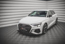 Maxton Design Front Splitter for V.2 Audi S3 8Y / A3 S-Line 8Y
