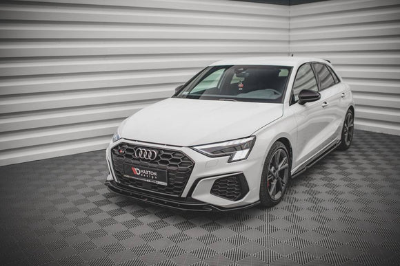 Maxton Design Front Splitter for V.2 Audi S3 8Y / A3 S-Line 8Y