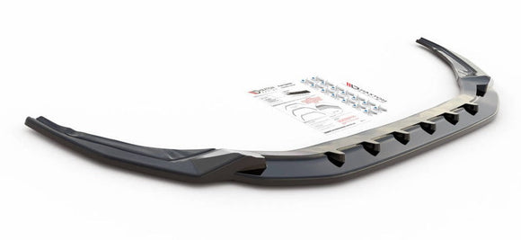 Maxton Design Front Splitter for V.2 Audi S3 8Y / A3 S-Line 8Y