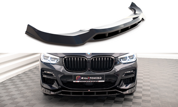 Maxton Design Front Splitter Lip V2 for BMW X3 M40i & 30i M Sport G01 - MODE Auto Concepts