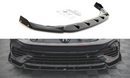 Maxton Design Front Splitter for V.2 with Flaps VW Golf Mk8 R Front Lip