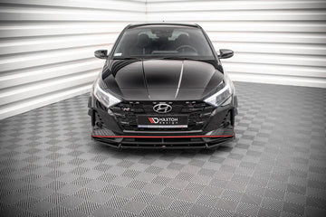 Maxton Design Hyundai i20 N Mk3 Front Splitter V.2